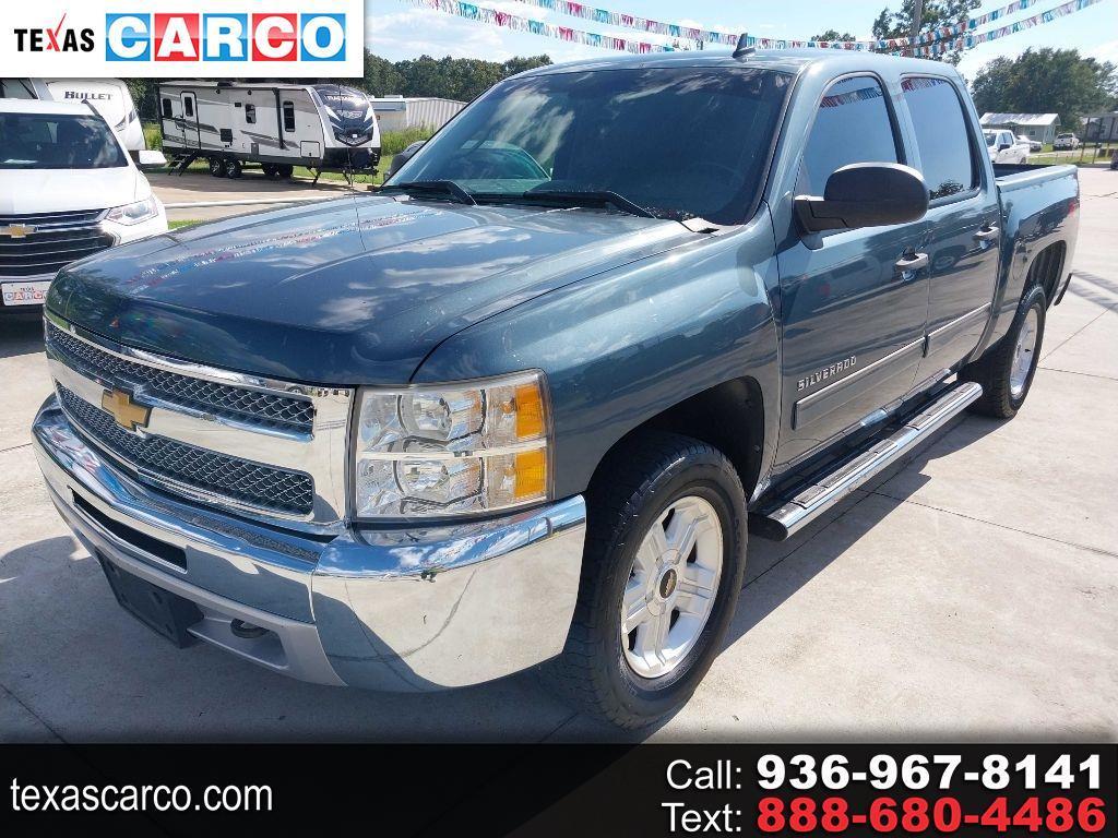 2012 Chevrolet Silverado 1500 LT Crew Cab 4WD
