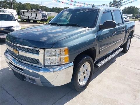 2012 Chevrolet Silverado 1500 LT Crew Cab 4WD