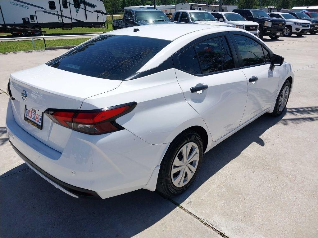 Nissan Versa S CVT 2020