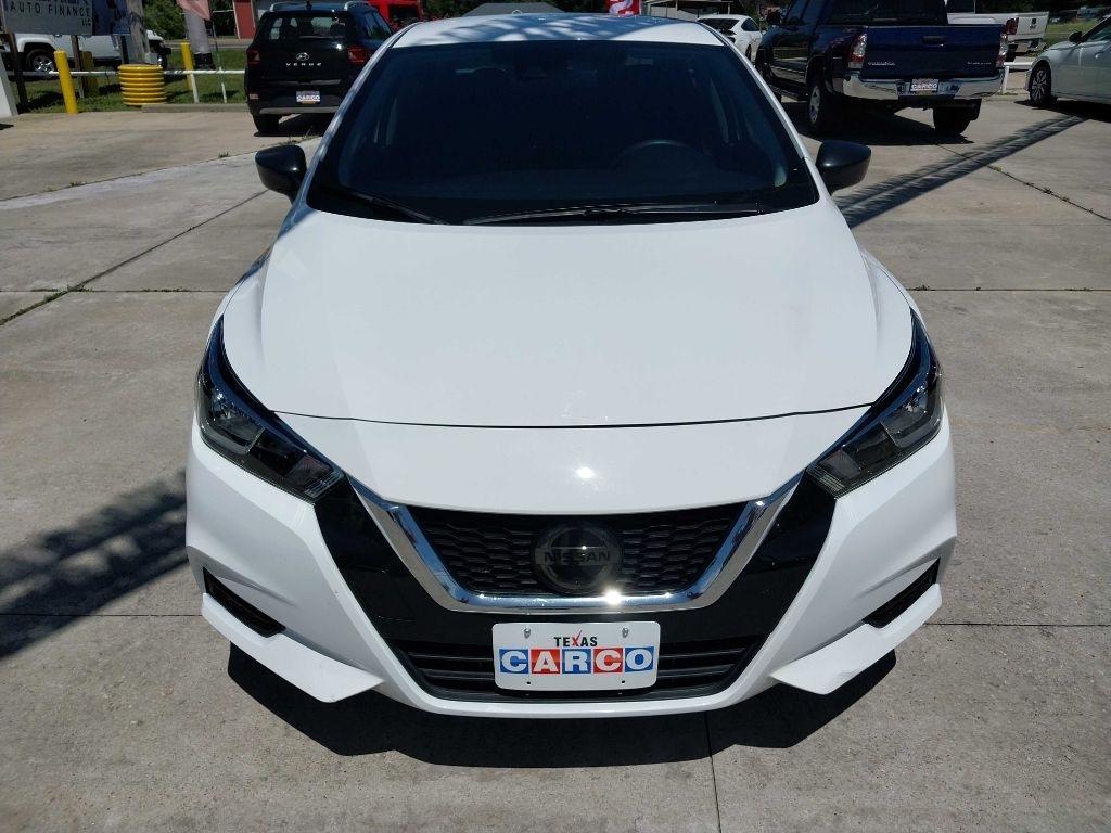 Nissan Versa S CVT 2020