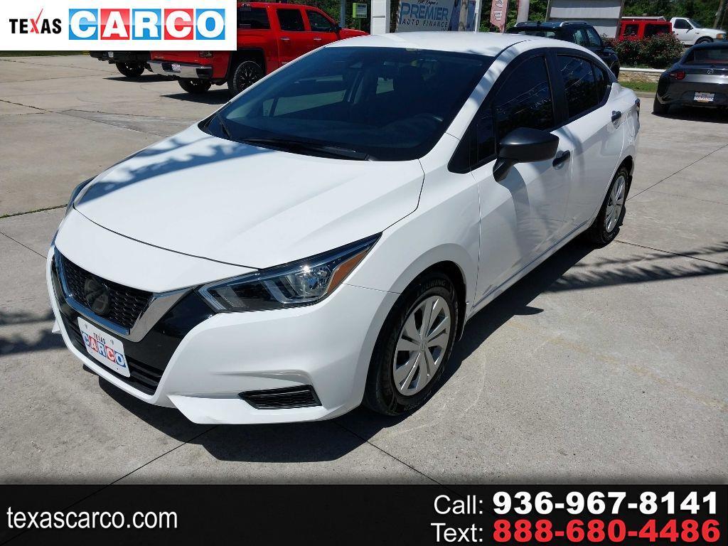 Nissan Versa S CVT 2020