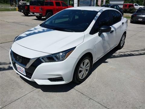 2020 Nissan Versa S CVT
