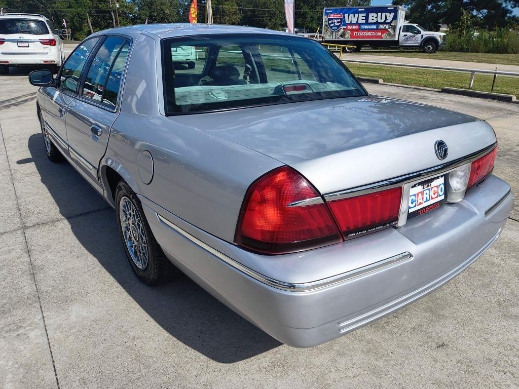 Mercury Grand Marquis GS 2001