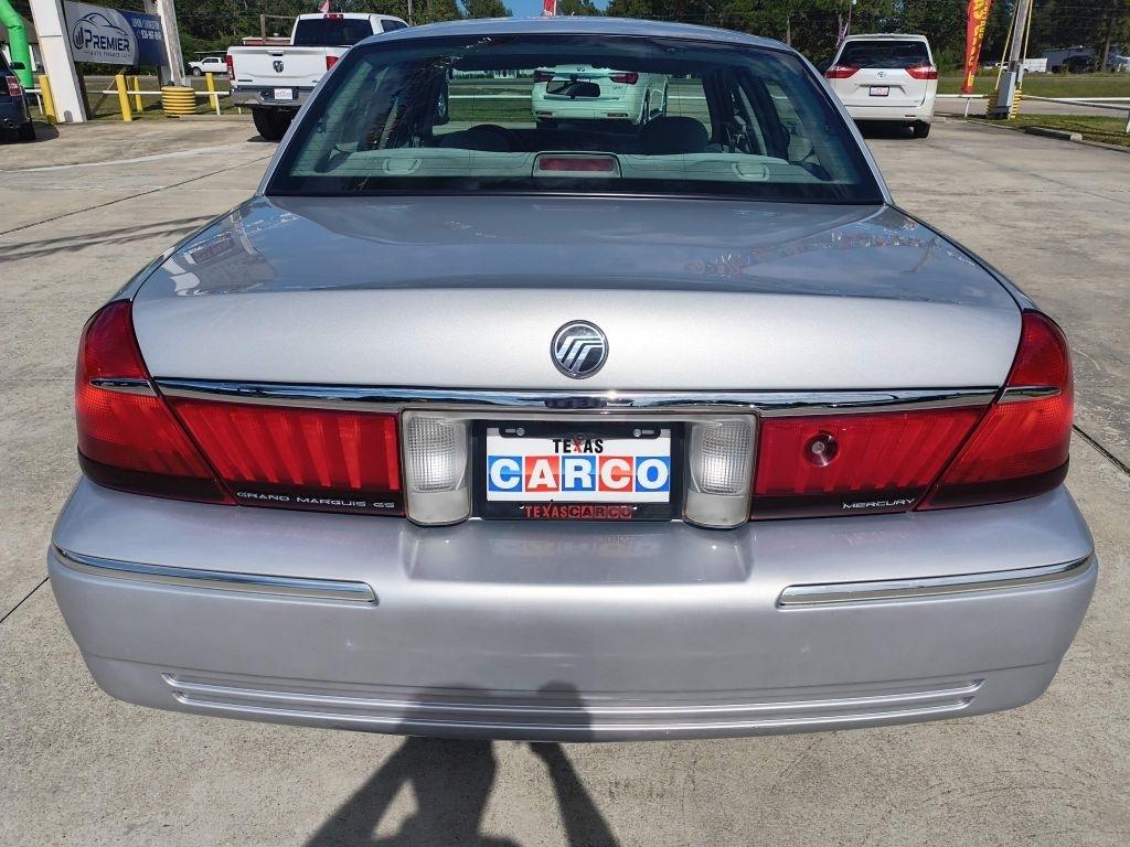 Mercury Grand Marquis GS 2001