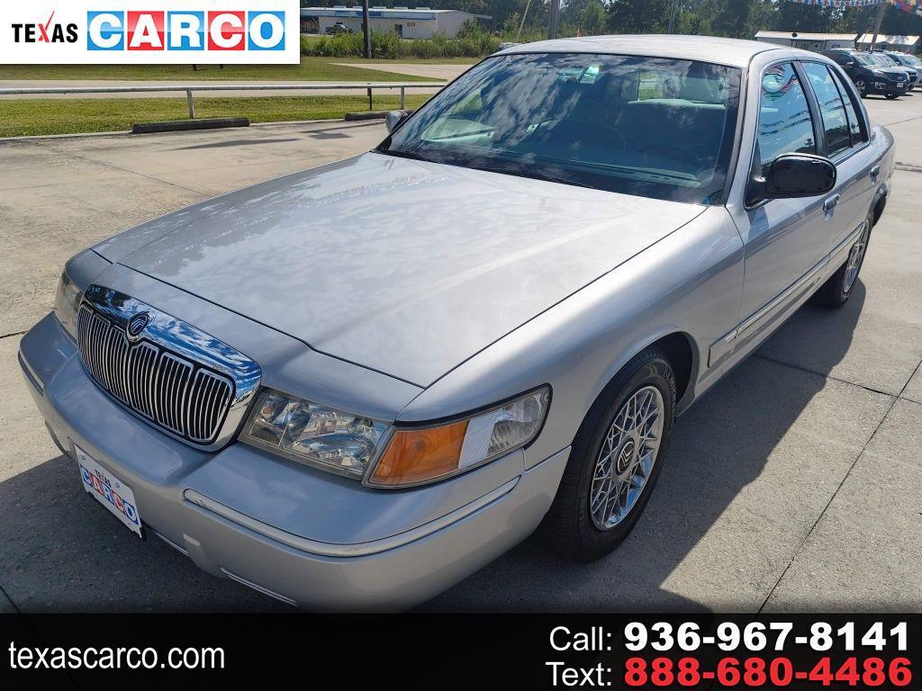 Mercury Grand Marquis GS 2001