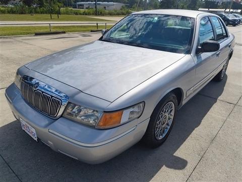2001 Mercury Grand Marquis GS