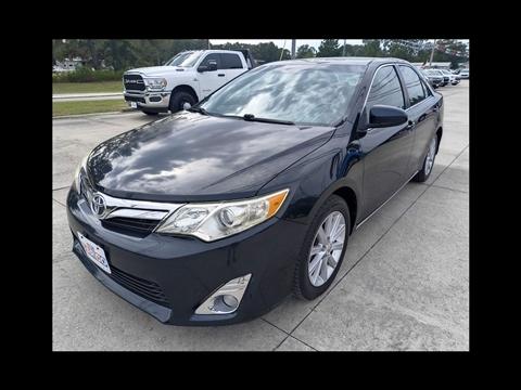 2012 Toyota Camry SE