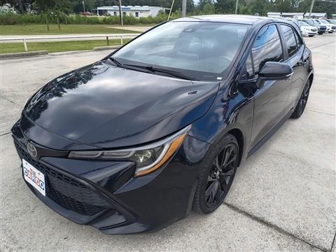 2022 Toyota Corolla SE Hatchback CVT