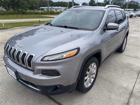 2016 Jeep Cherokee Limited FWD