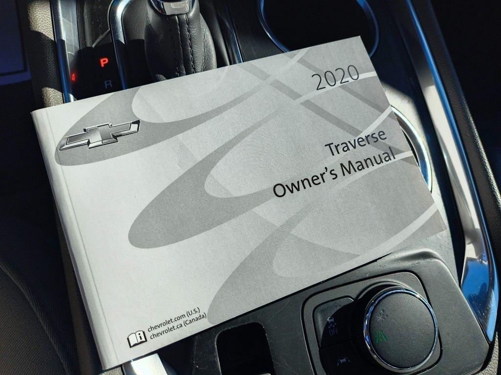 Chevrolet Traverse LT Cloth FWD 2020