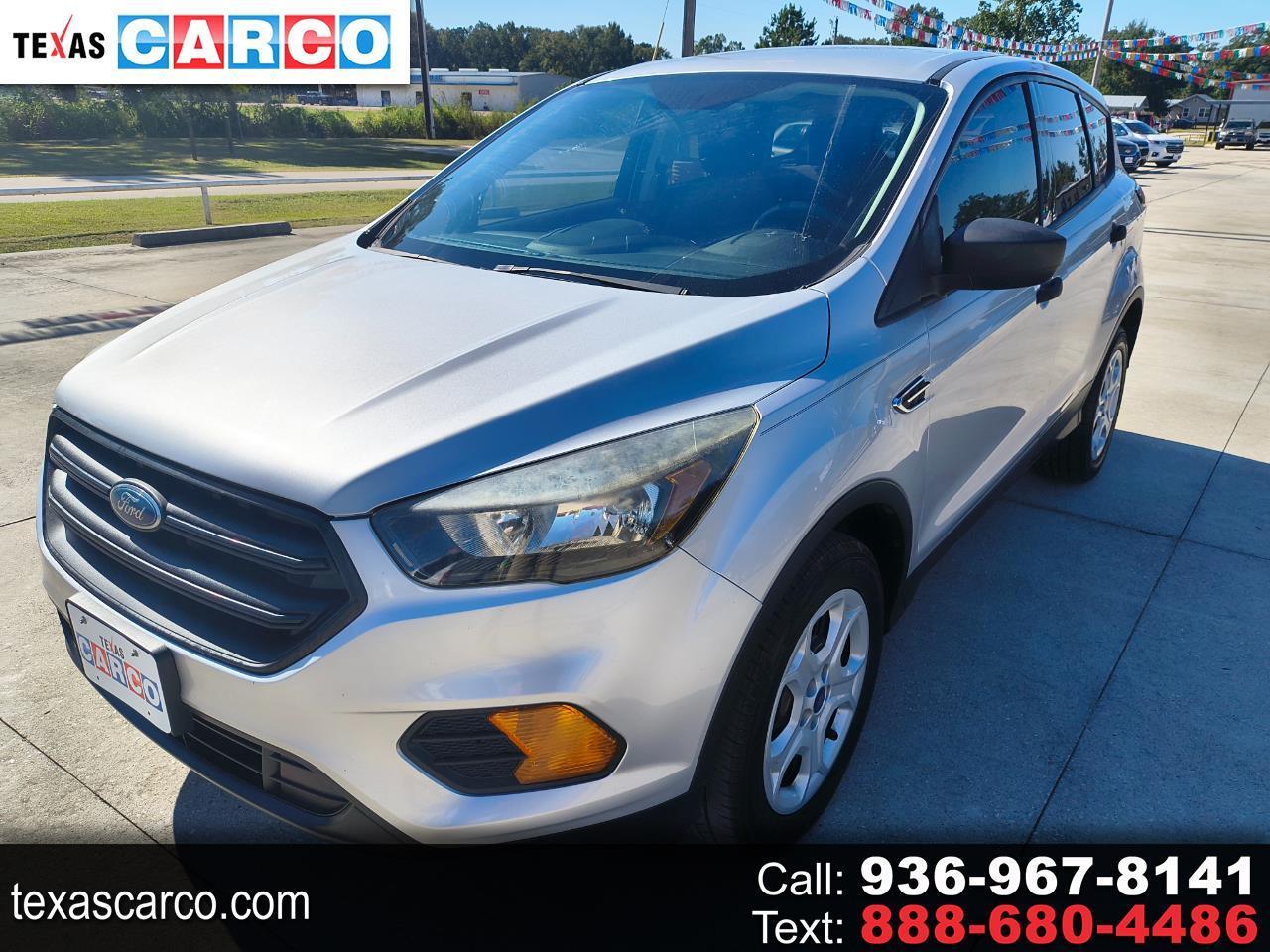 Ford Escape S FWD 2019
