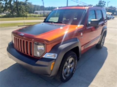 2010 Jeep Liberty Renegade 4WD