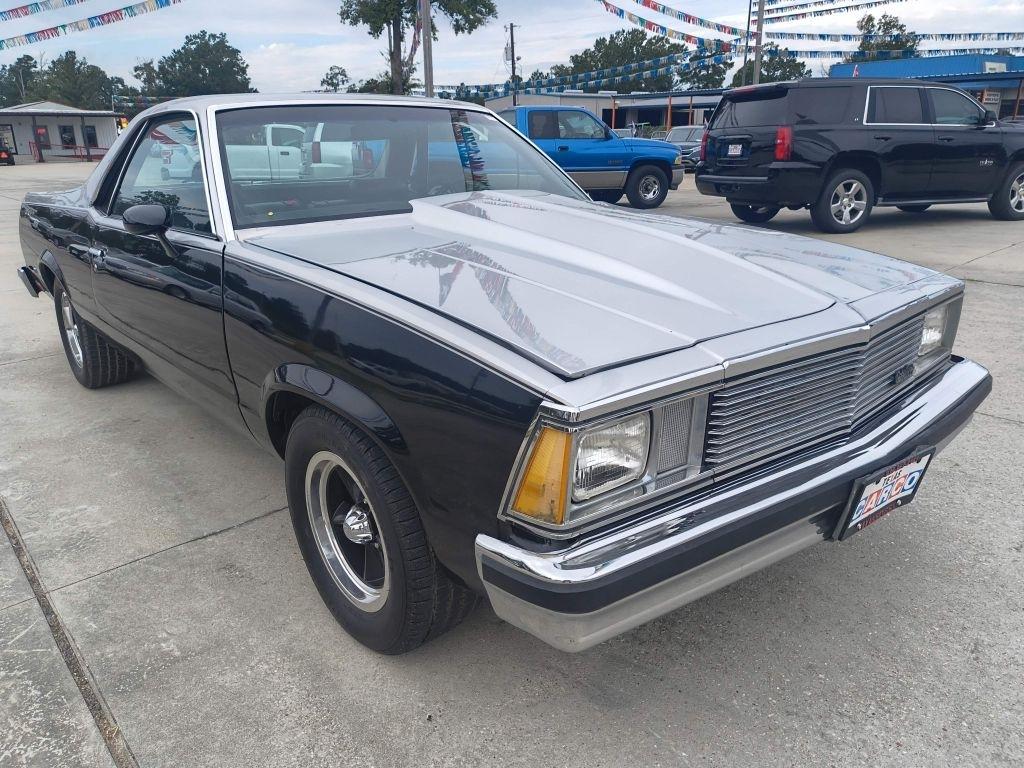 GMC Caballero Regular Cab 2WD 1981