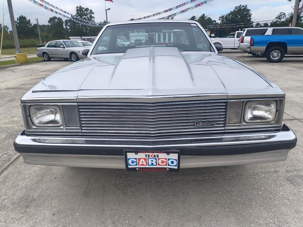 GMC Caballero Regular Cab 2WD 1981
