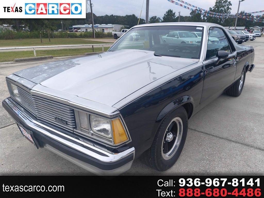 GMC Caballero Regular Cab 2WD 1981