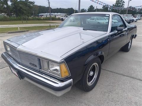 1981 GMC Caballero Regular Cab 2WD