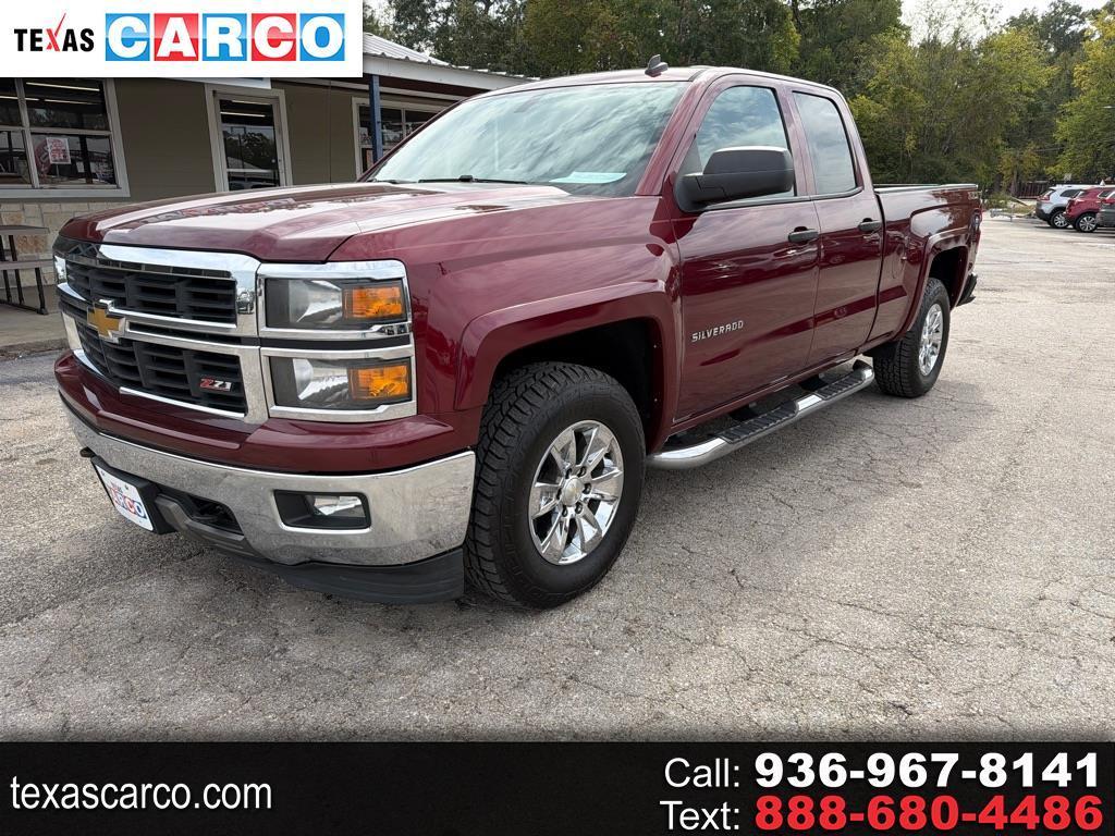 2014 Chevrolet Silverado 1500 2LT Double Cab 4WD