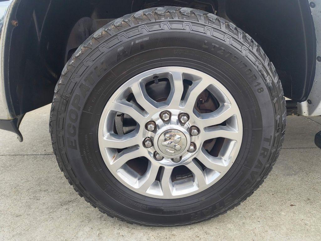RAM 2500 Laramie Crew Cab SWB 4WD 2017