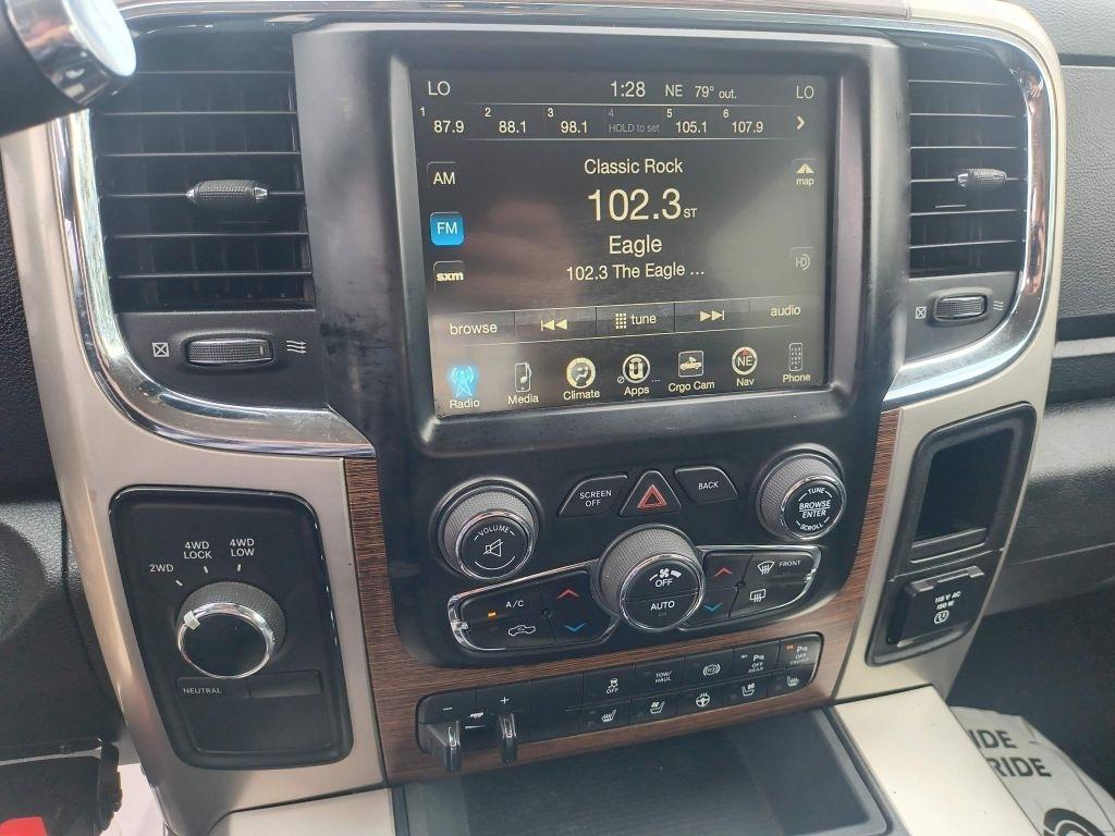 RAM 2500 Laramie Crew Cab SWB 4WD 2017