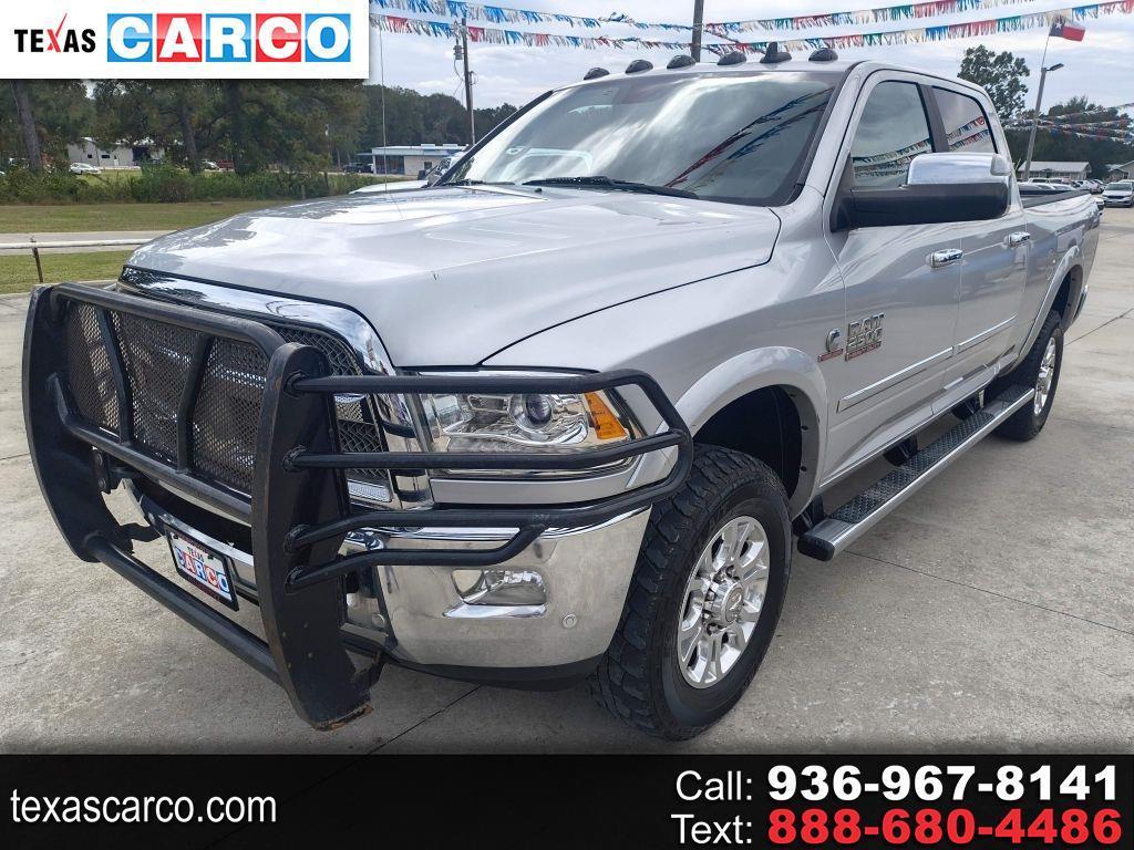 RAM 2500 Laramie Crew Cab SWB 4WD 2017