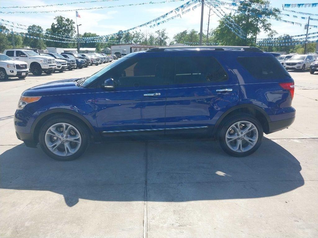 Ford Explorer Limited 4WD 2013
