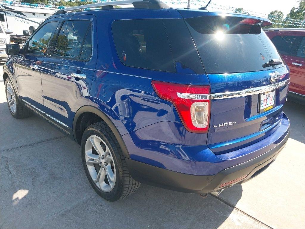 Ford Explorer Limited 4WD 2013