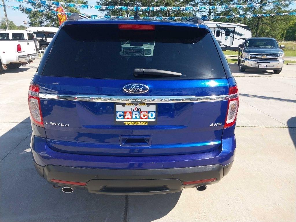 Ford Explorer Limited 4WD 2013