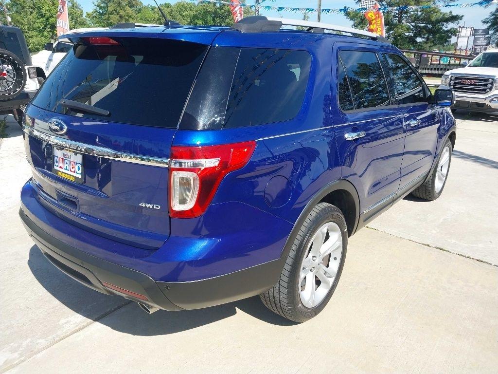 Ford Explorer Limited 4WD 2013