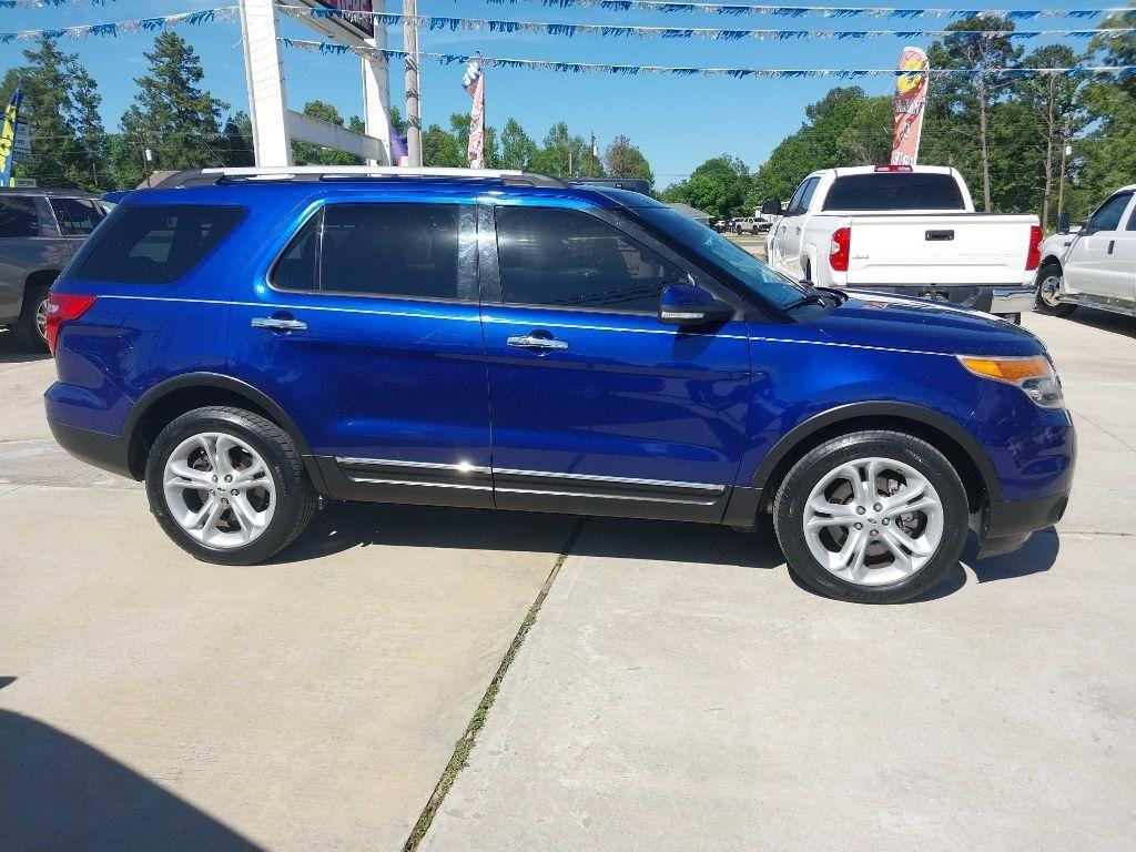 Ford Explorer Limited 4WD 2013