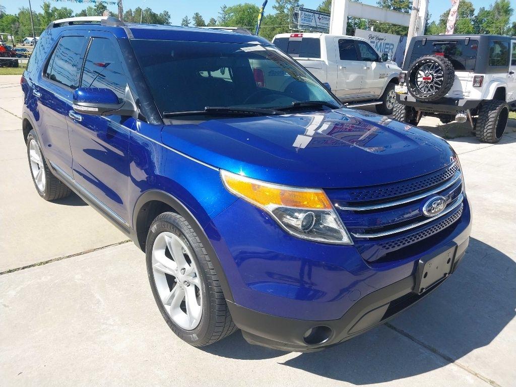 Ford Explorer Limited 4WD 2013