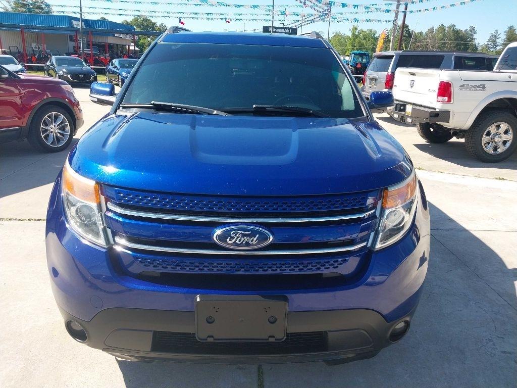 Ford Explorer Limited 4WD 2013