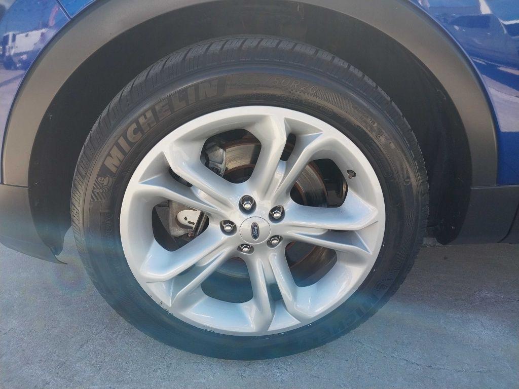 Ford Explorer Limited 4WD 2013