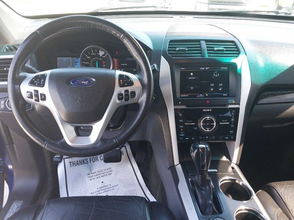 Ford Explorer Limited 4WD 2013