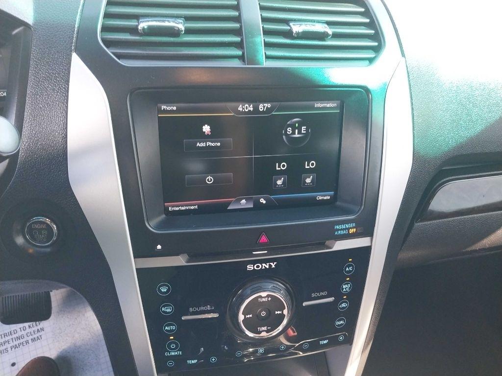 Ford Explorer Limited 4WD 2013