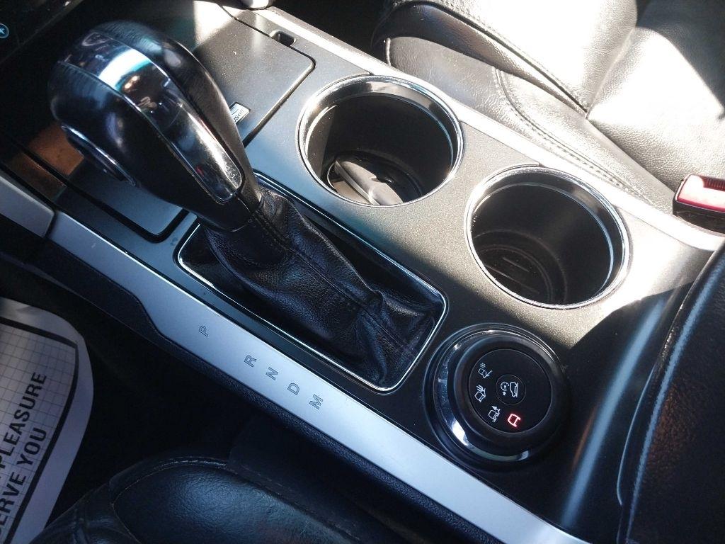 Ford Explorer Limited 4WD 2013