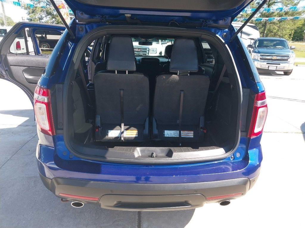 Ford Explorer Limited 4WD 2013