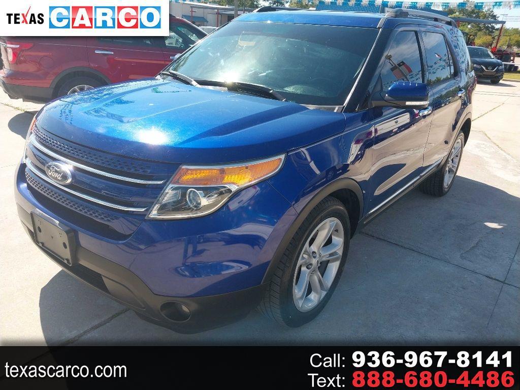 Ford Explorer Limited 4WD 2013
