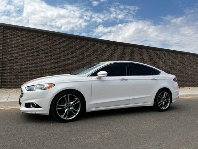 Ford Fusion Titanium 2013