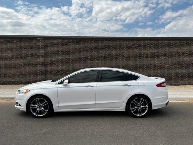 Ford Fusion Titanium 2013