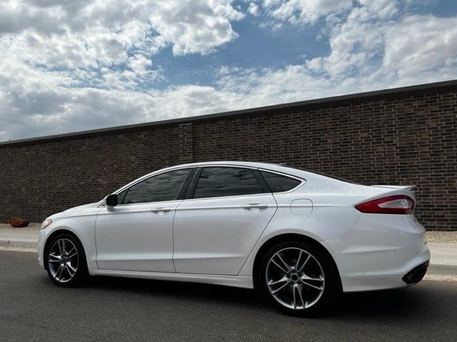 Ford Fusion Titanium 2013