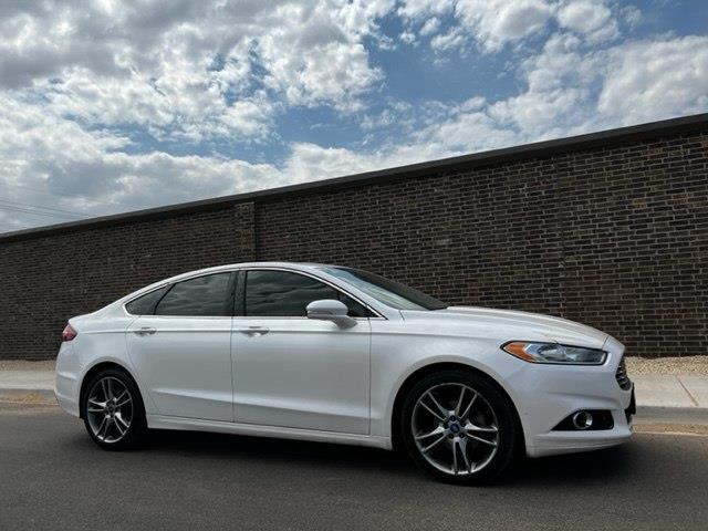 Ford Fusion Titanium 2013