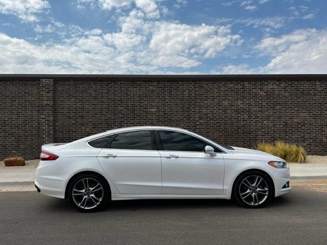 Ford Fusion Titanium 2013