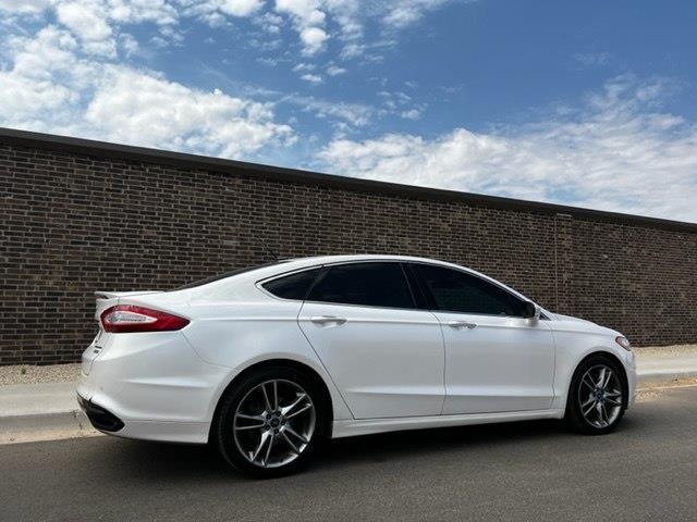 Ford Fusion Titanium 2013