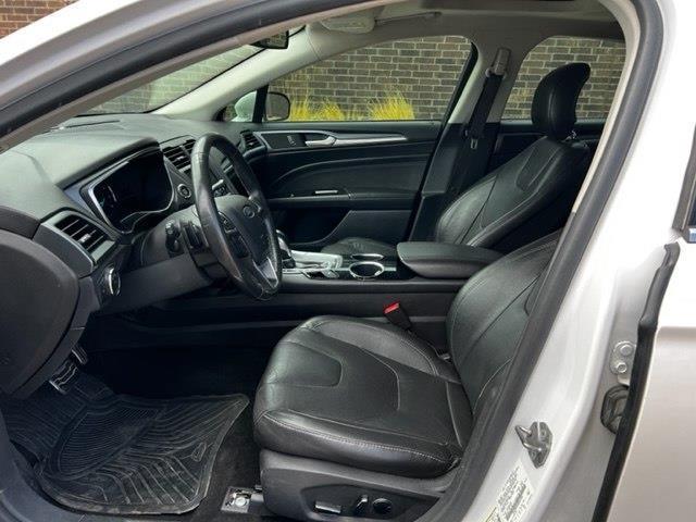 Ford Fusion Titanium 2013