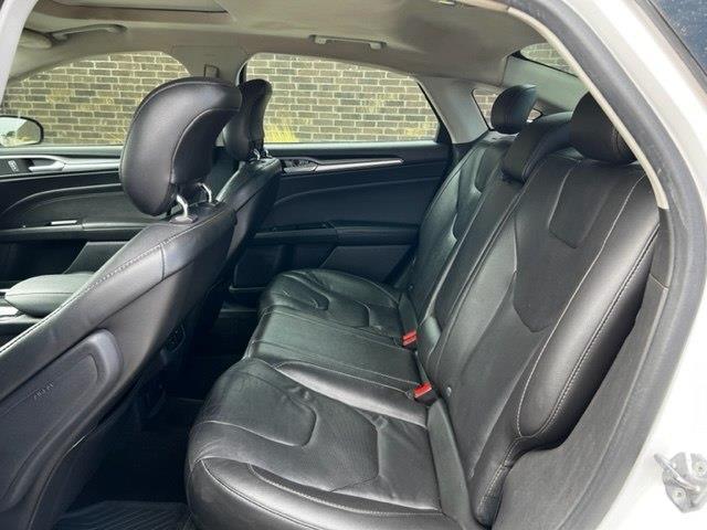 Ford Fusion Titanium 2013