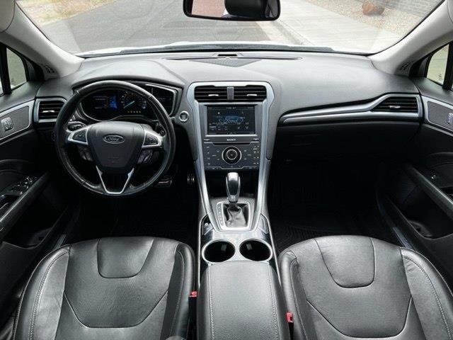 Ford Fusion Titanium 2013