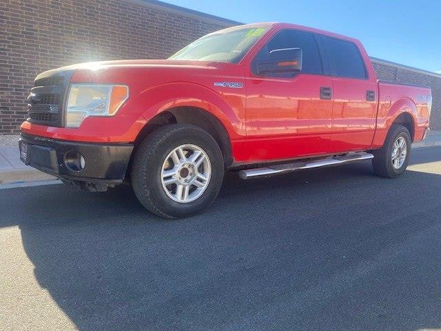 Ford F-150 XL SuperCrew 6.5-ft. Bed 2WD 2013