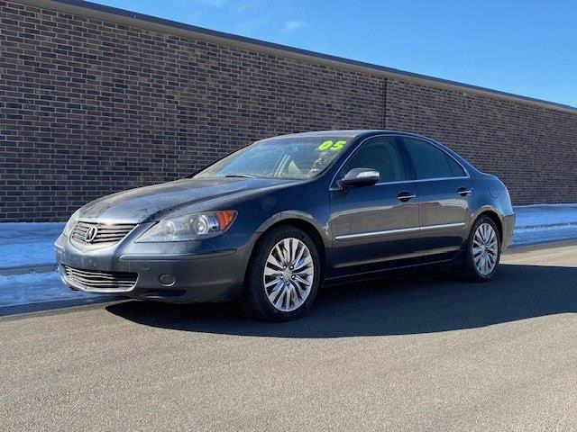 Acura RL 3.5RL with Navigation System 2005
