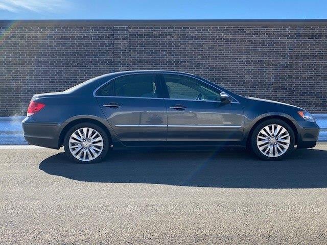 Acura RL 3.5RL with Navigation System 2005