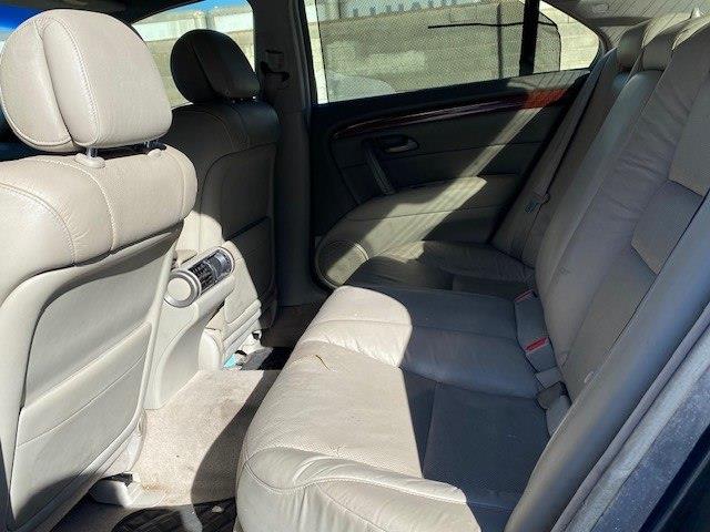 Acura RL 3.5RL with Navigation System 2005